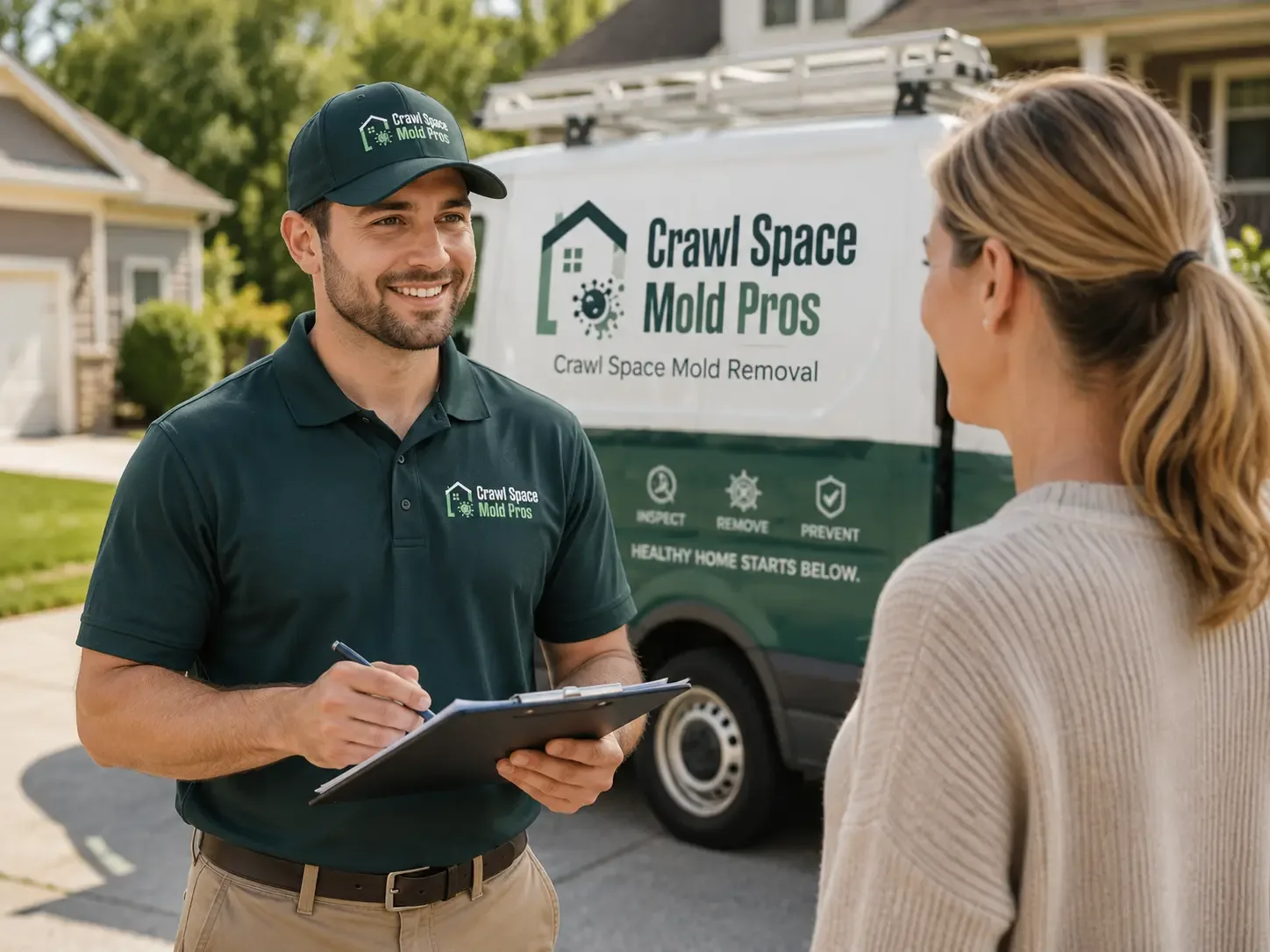 Crawl Space Mold Removal Noatak, AK FAQs